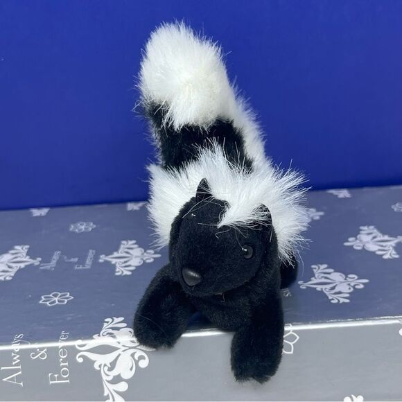 Folkmanis Mini Skunk Finger Puppet NWOT - Picture 5 of 8